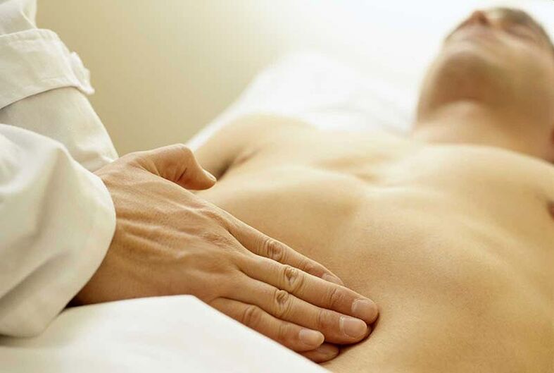 Viscerale massage