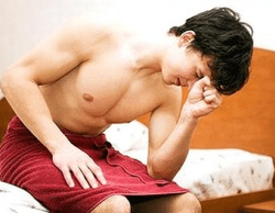 Pijn voor prostatitis