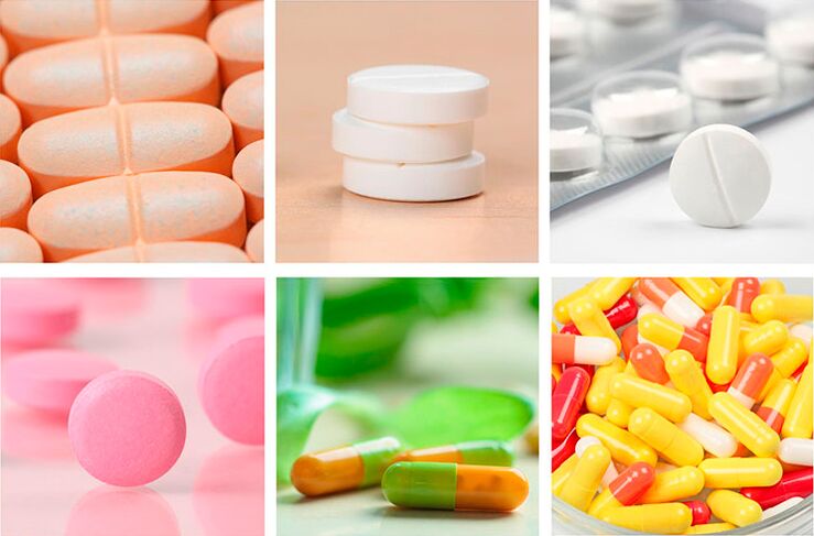 Behandeling van prostatitis met antibiotica