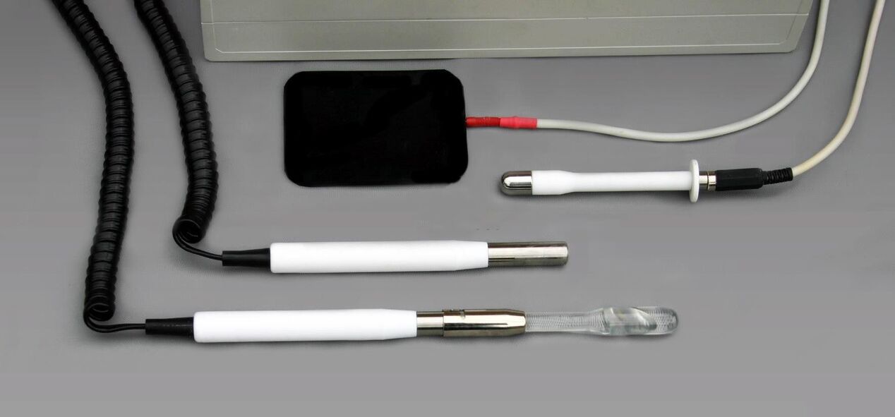 laserapparaat voor de behandeling van prostatitis