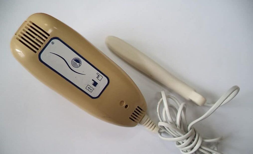 vibratieapparaat voor prostaatbehandeling