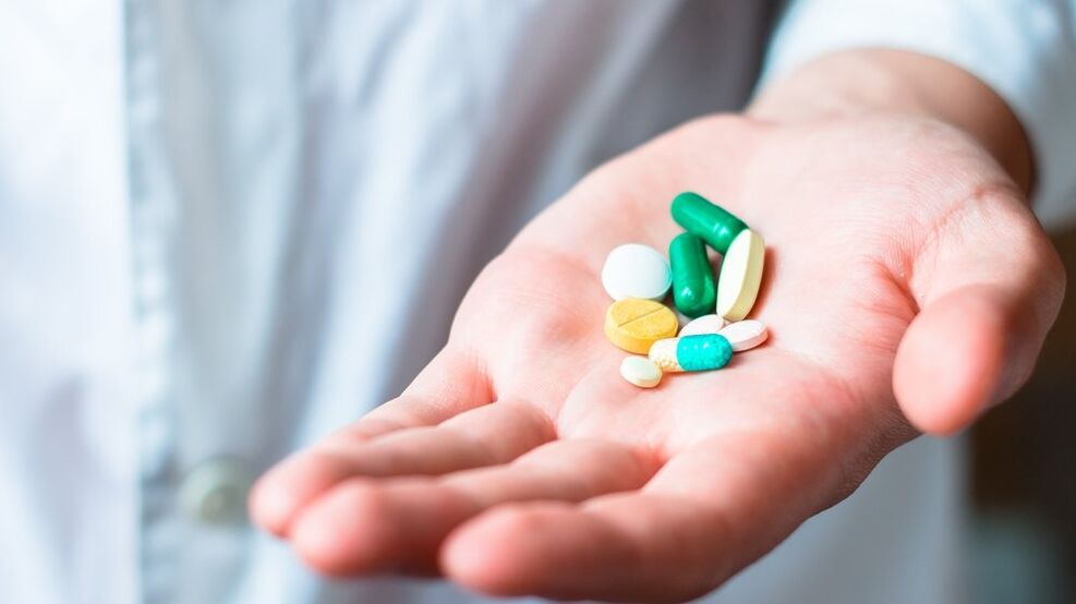 medicijnen voor de behandeling van prostatitis