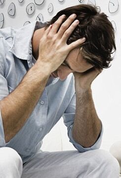 Prostatitis bij een man