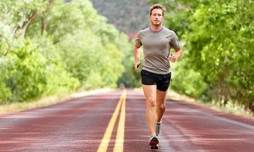 joggen voor prostatitis