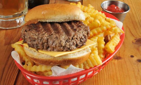 junkfood voor prostatitis