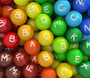 vitamines voor chronische prostatitis