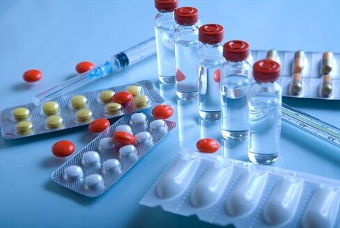 Ontstekingsremmende medicijnen worden voorgeschreven voor de behandeling van asymptomatische prostatitis